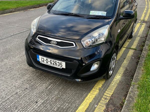 Kia Picanto Hatchback, Petrol, 2012, Black