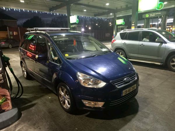 Ford Galaxy MPV, Diesel, 2013, Blue