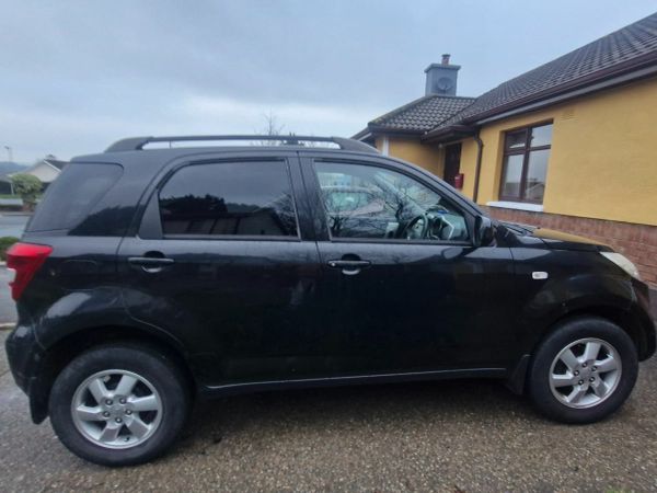 Daihatsu Terios SUV, Petrol, 2007, Black