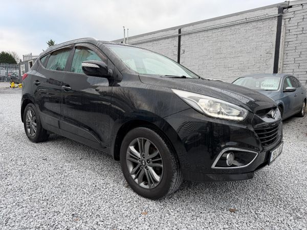 Hyundai ix35 SUV, Diesel, 2015, Black