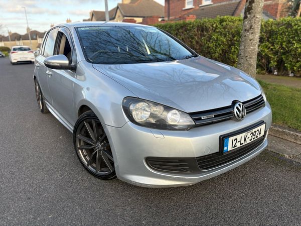 Volkswagen Golf Hatchback, Diesel, 2012, Silver
