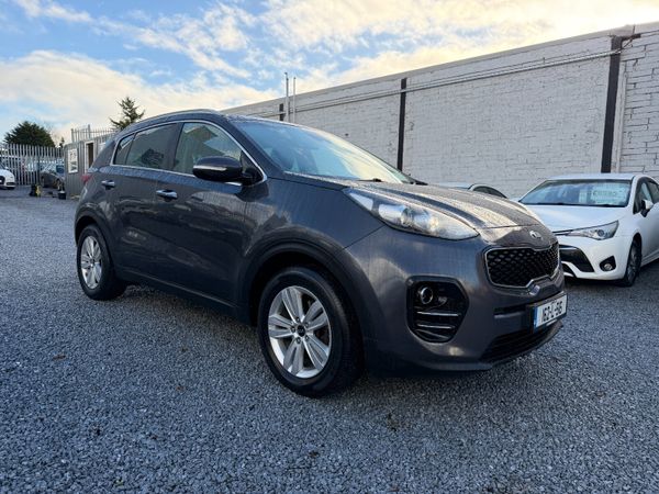 Kia Sportage SUV, Diesel, 2016, Grey
