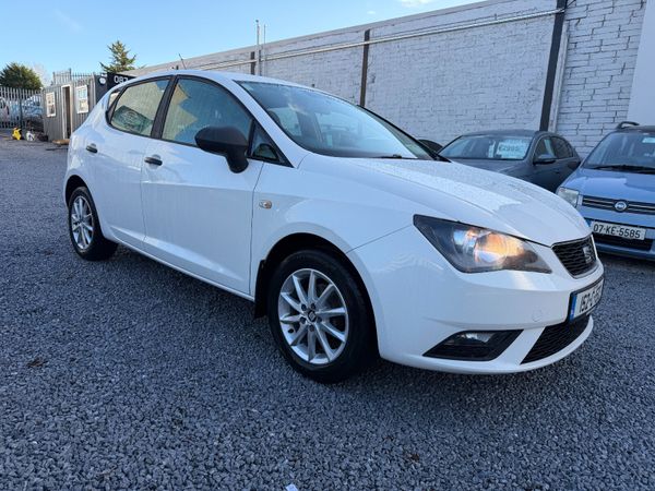SEAT Ibiza MPV, Petrol, 2015, White