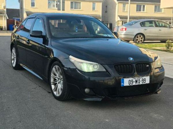 BMW 5-Series Saloon, Diesel, 2009, Black