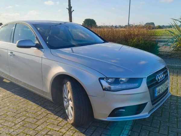 Audi A4 Saloon, Diesel, 2014, Silver