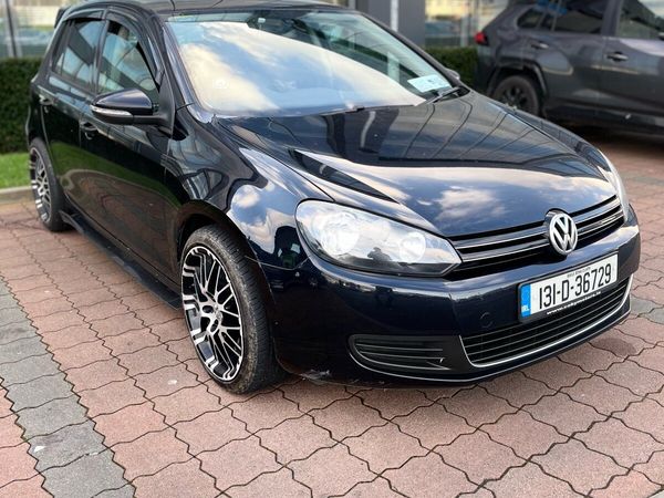 Volkswagen Golf Hatchback, Petrol, 2013, Black