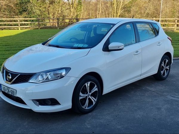 Nissan Pulsar Hatchback, Diesel, 2015, White
