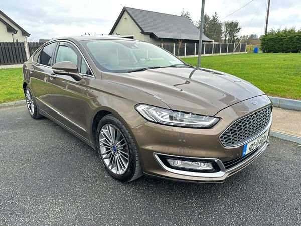Ford Mondeo Hatchback, Diesel, 2018, Brown