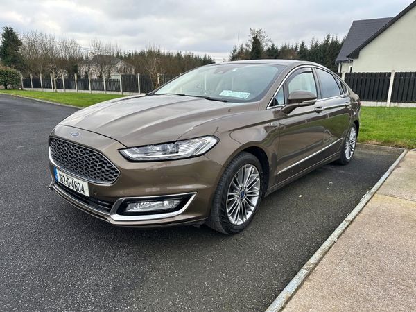 Ford Mondeo Hatchback, Diesel, 2018, Brown