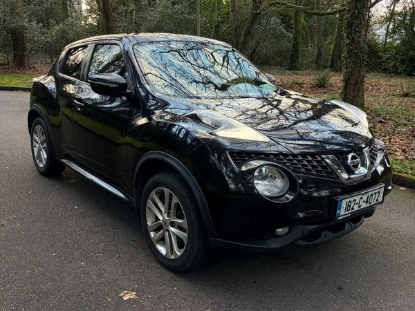 Nissan Juke SUV, Petrol, 2018, Black