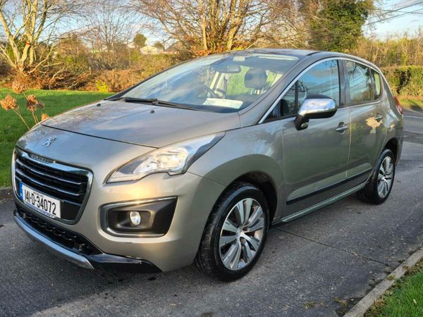 Peugeot 3008 SUV, Diesel, 2014, Grey