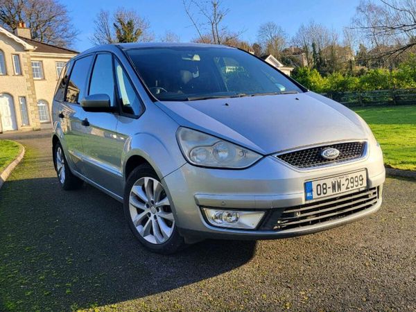 Ford Galaxy MPV, Diesel, 2008, Silver