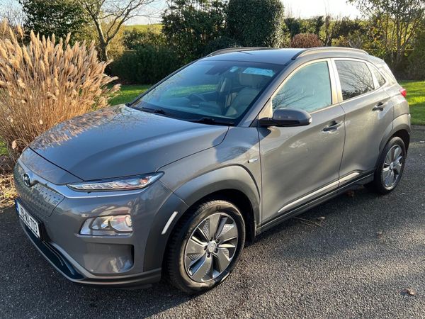 Hyundai KONA MPV, Electric, 2019, Grey