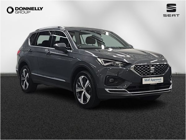 SEAT Tarraco Estate, Diesel, 2022, Grey
