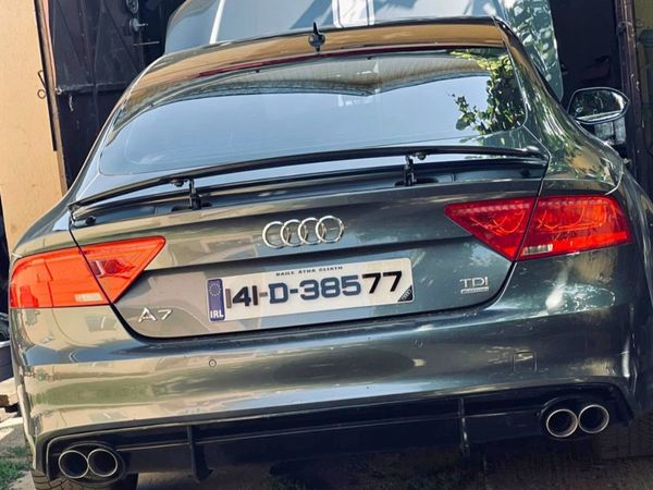 Audi A7 Hatchback, Diesel, 2014, Grey