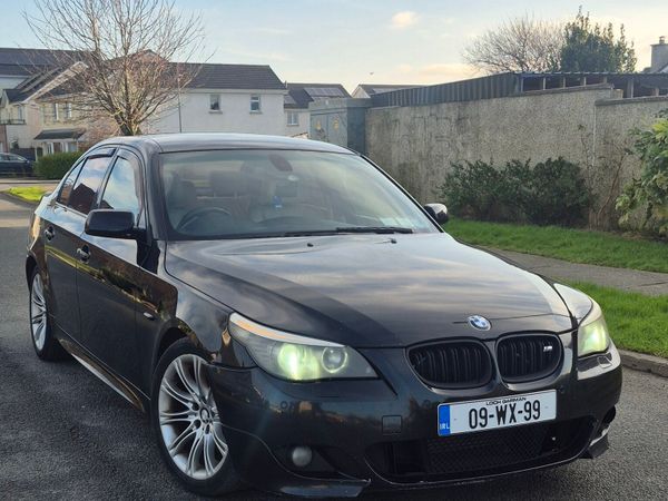BMW 5-Series Saloon, Diesel, 2009, Black