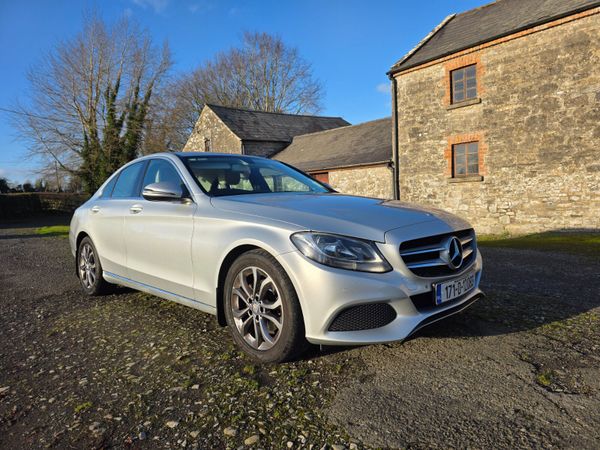 Mercedes-Benz C-Class Saloon, Diesel, 2017, Grey