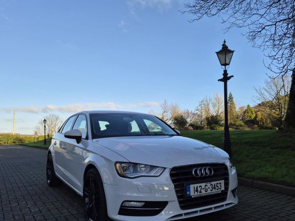 Audi A3 Hatchback, Diesel, 2014, White