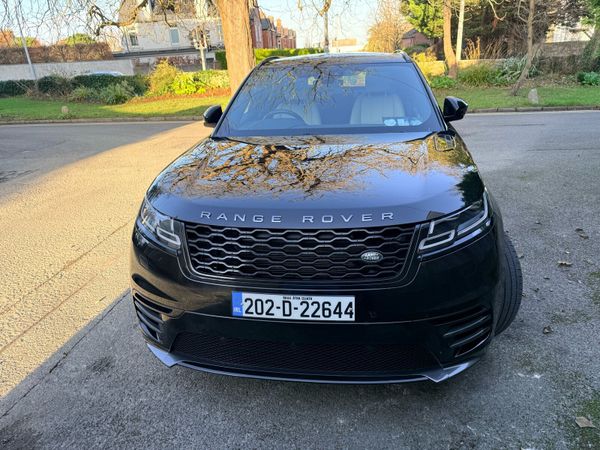 Land Rover Range Rover Velar SUV, Diesel, 2020, Black