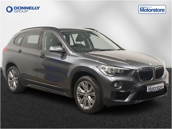 BMW X1 Estate, Diesel, 2018, Grey