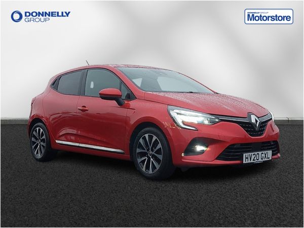 Renault Clio Hatchback, Petrol, 2020, Red