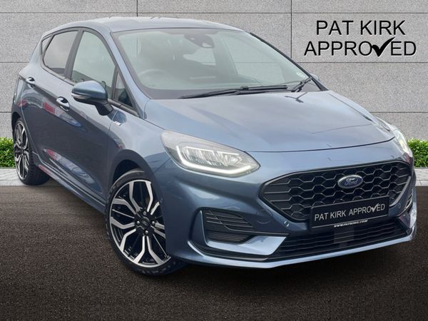 Ford Fiesta Hatchback, Petrol, 2023, Blue