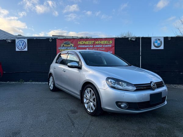 Volkswagen Golf Hatchback, Petrol, 2012, Silver