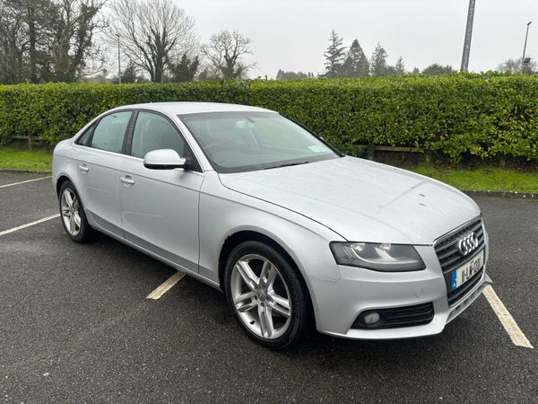 Audi A4 Saloon, Diesel, 2011, Silver