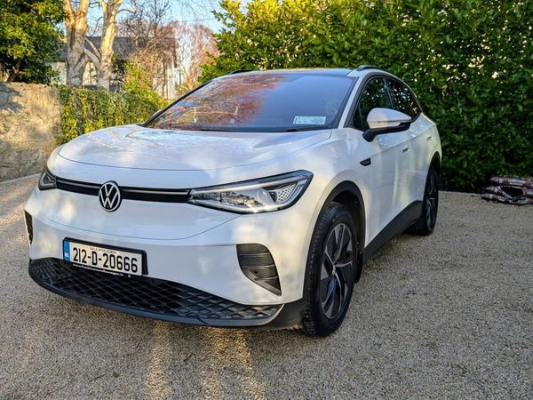 Volkswagen ID.4 Estate, Electric, 2021, White