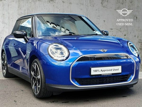 Mini Cooper Hatchback, Electric, 2025, Blue