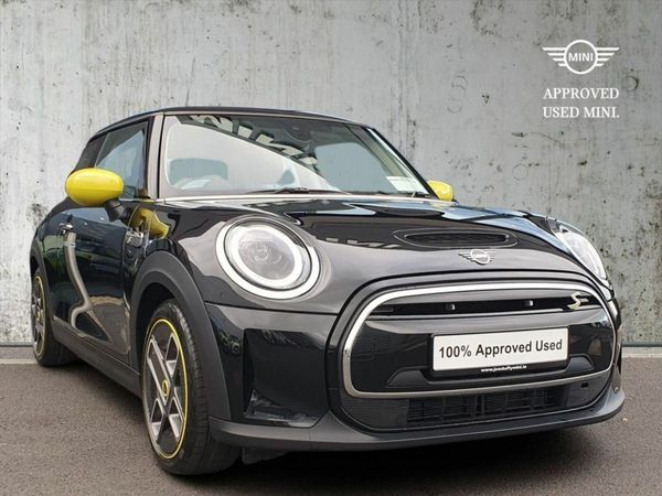 Mini Cooper Hatchback, Electric, 2023, Black