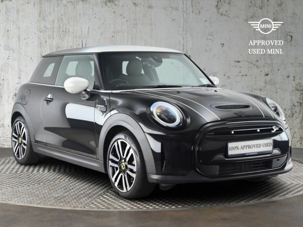 Mini Cooper Hatchback, Electric, 2022, Black
