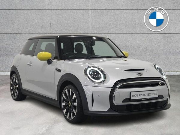 Mini Cooper Hatchback, Electric, 2021, Silver