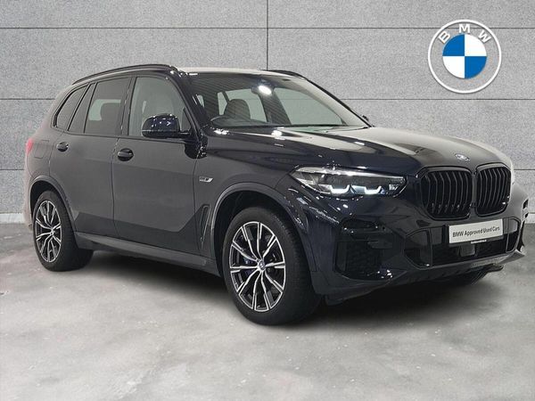 BMW X5 SUV, Petrol Plug-in Hybrid, 2022, Black
