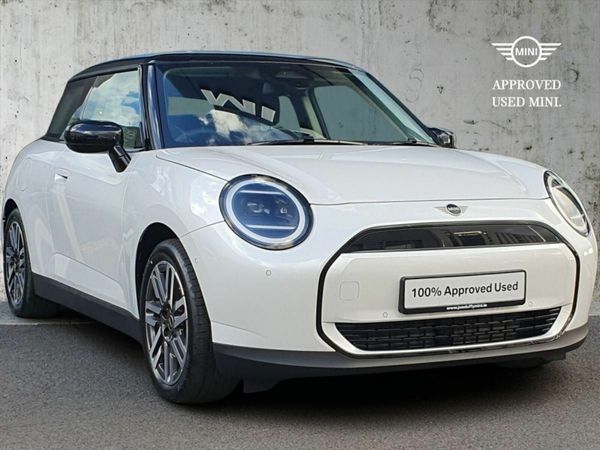 Mini Cooper Hatchback, Electric, 2025, White