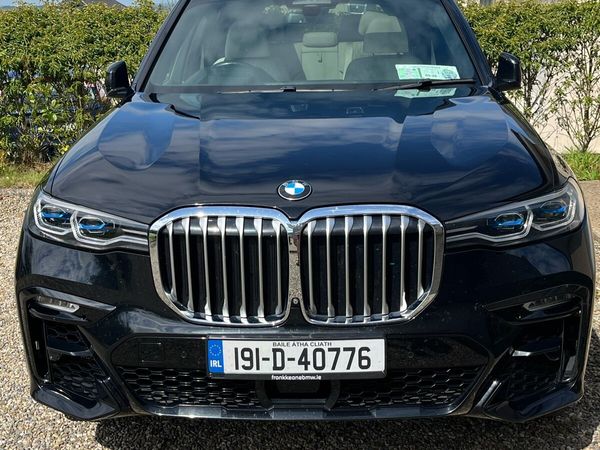 BMW X7 Estate/Jeep, Diesel, 2019, Black