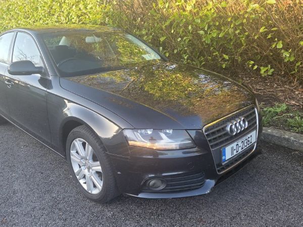 Audi A4 Saloon, Diesel, 2011, Black