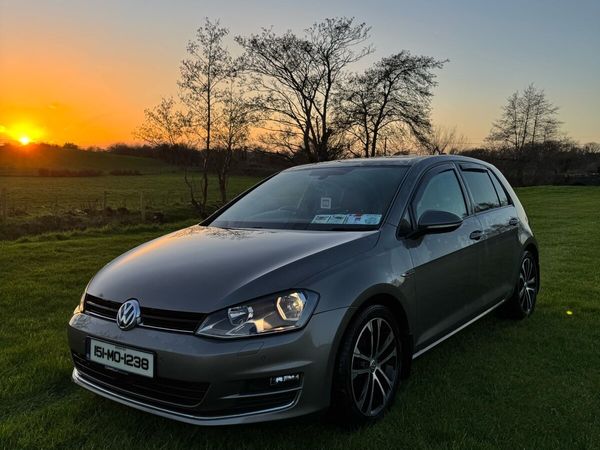 Volkswagen Golf Estate, Diesel, 2015, Grey