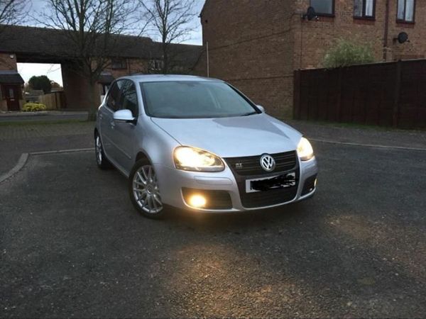 Volkswagen Golf Hatchback, Petrol, 2008, Silver