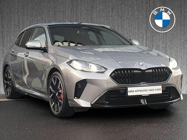 BMW 1-Series Hatchback, Petrol Hybrid, 2025, Grey