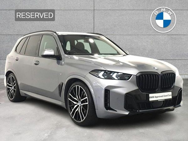 BMW X5 SUV, Petrol Plug-in Hybrid, 2025, Grey