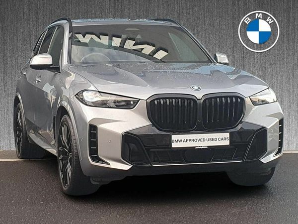 BMW X5 SUV, Petrol Plug-in Hybrid, 2025, Grey