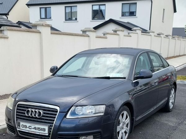 Audi A6 Saloon, Diesel, 2009, Blue