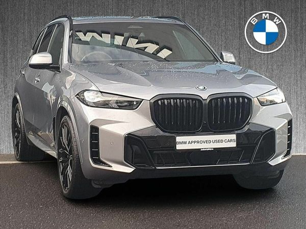 BMW X5 SUV, Petrol Plug-in Hybrid, 2025, Grey