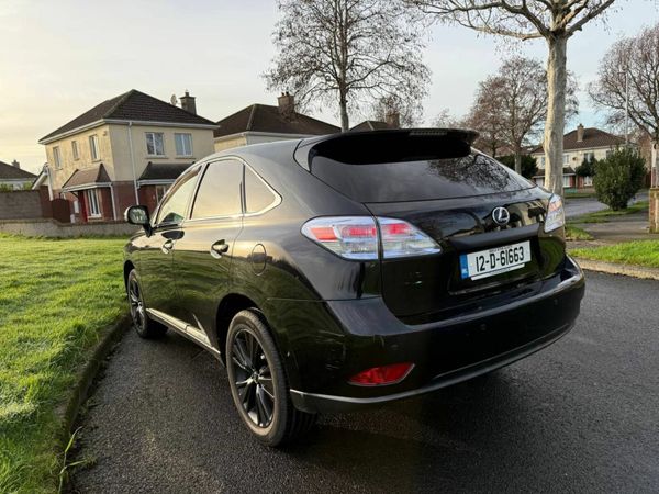 Lexus RX SUV, Petrol Hybrid, 2012, Black