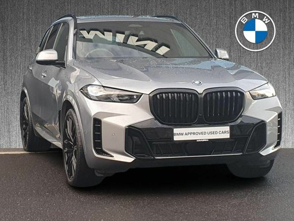 BMW X5 SUV, Petrol Plug-in Hybrid, 2025, Grey