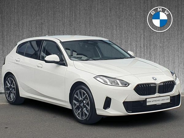 BMW 1-Series Hatchback, Petrol Hybrid, 2025, White