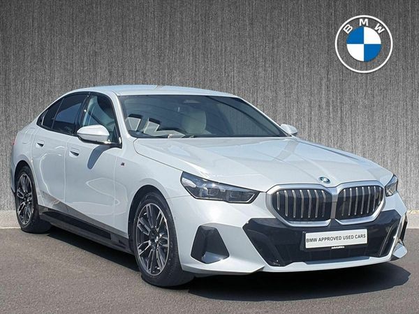 BMW 5-Series Saloon, Petrol Plug-in Hybrid, 2025, Grey