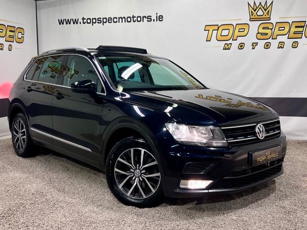 Volkswagen Tiguan SUV, Diesel, 2017, Black