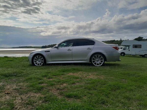 BMW 5-Series Saloon, Diesel, 2008, Silver